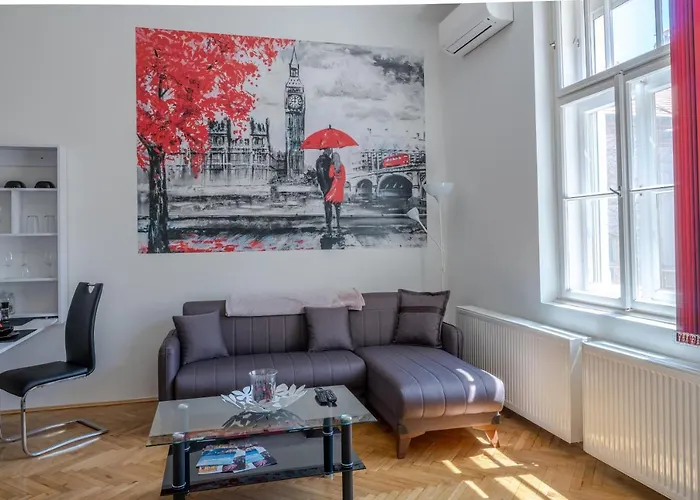 公寓 Biztos Kucko 塞格德